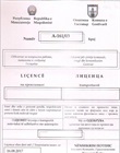 Liçensë për automjetin
